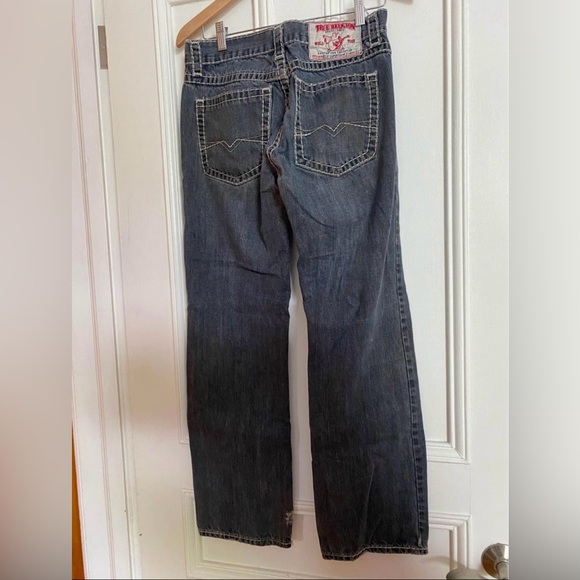 True religion low waisted jeans (size 31) - Picture 2 of 4